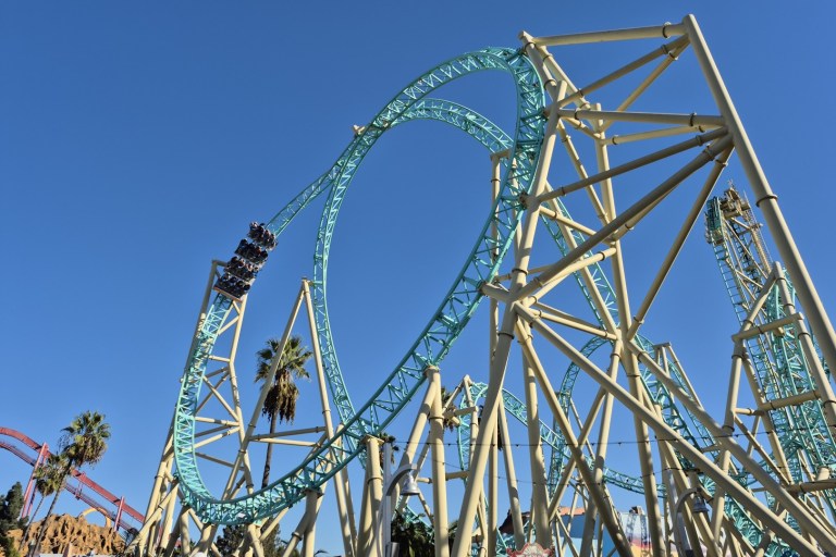 Knott’s Berry Farm – Roller Coaster Traveller