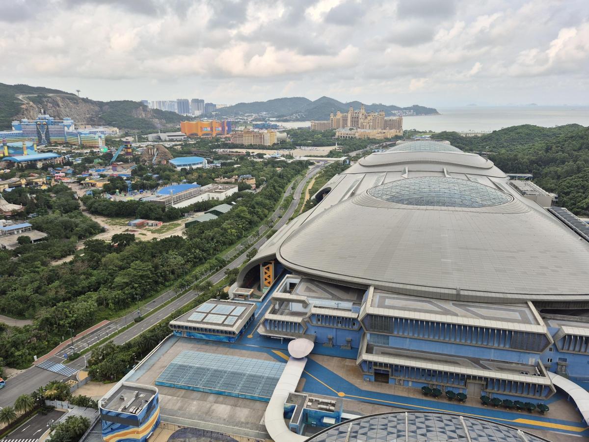Chimelong Spaceship